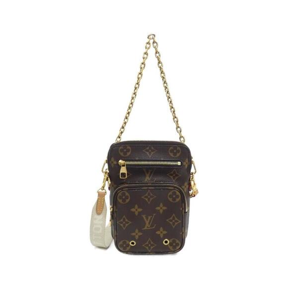 LOUIS VUITTON Gold Monogram Shoulder Bag - Picture 1 of 9